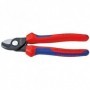 Ciseaux Knipex 9512165 Coupe-câble 23 x 8,5 x 2,6 cm