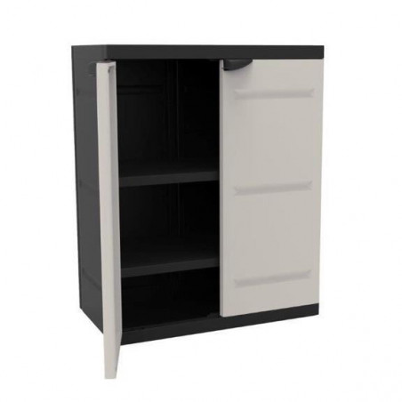 TITANIUM PLASTIKEN Armoire basse 2 portes avec étageres l70 55005 224,99 €