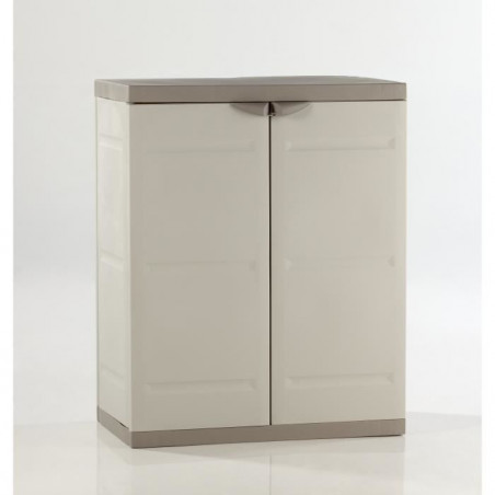 TITANIUM PLASTIKEN Armoire basse 2 portes avec étageres l70 55006 229,99 €