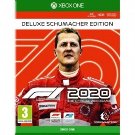 F1 2020 Deluxe Schumacher Edition sur XBOXONE, un jeu Course / arcade