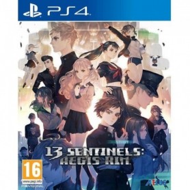 13 Sentinels Aegis Rim sur PS4, un jeu Aventure pour PS4