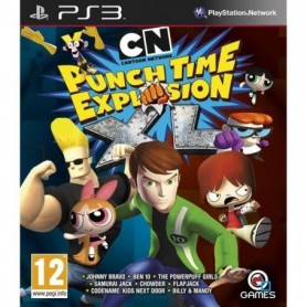 PUNCH TIME EXPLOSION XL / Jeu console PS3