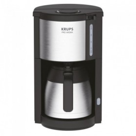 KRUPS Cafetière filtre isotherme, 1 L, Jusquà 12 tasses, Programmable