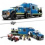 SHOT CASE - LEGO 60315 City Le Camion de Commandement Mobile de La Police