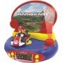 Réveil Projecteur pour Enfants Mario Kart-Nintendo-avec Veilleuse et Projection