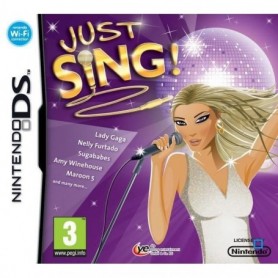 JUST SING 2 / Jeu console DS