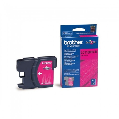 Brother LC-1100HYM Ink Cartridge cartouche d'encre 1 pièce(s) Original Magenta