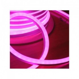 Néon LED Flexible lumineux - Teinte de lumière: Rose - Longueur: 1m