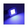 Kit Complet Mini Spots LED Encastrables RGB Multicolores Carrés - Teinte