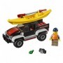 Jeu D'Assemblage LEGO N3GYZ City Great Vehicles Kayak Adventure 60240