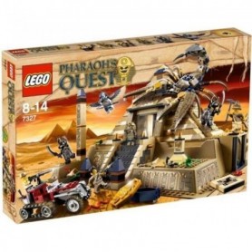 LEGO Pharaoh's Quest - 7327 - Jeu de Construction - La Pyramide du Scorpion