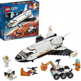LEGO®-City La navette spatiale Enfant de 5 Ans et Plus, Jouet de Construction