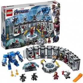LEGO®-Marvel Super HeroesTM La salle des armures d'Iron Man Jeu de construction