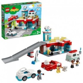 SHOT CASE - LEGO 10948 DUPLO Le garage et la station de lavage jouet enfant