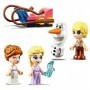 LEGO 43175 Disney Frozen II Les aventures d'Anna et Elsa dans un livre
