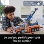LEGO 42128 Technic Le Camion de Remorquage Lourd Camion Jouet avec Grue