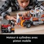 LEGO 42128 Technic Le Camion de Remorquage Lourd Camion Jouet avec Grue