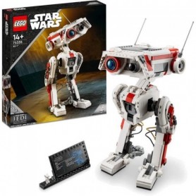 LEGO 75335 Star Wars BD-1, Kit de Construction de Maquette, Figurine de