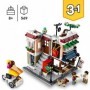 Lego 31131 Creator 3-en-1 Le Magasin de Nouille du Centre-Ville, Jouet