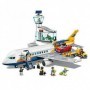 LEGO- L'avion de passagers City Jeux de Construction, 60262, Multicolore