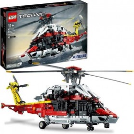 Lego 42145 Technic LHelicoptere de Secours Airbus H175, Jeu de Construction