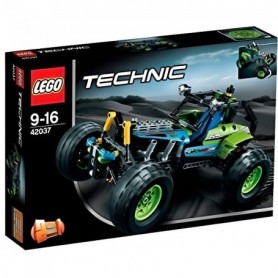 LEGO TECHNIC - 42037 - JEU DE CONSTRUCTION - LE BOLIDE TOUT -TERRAIN