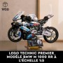 LEGO 42130 Technic BMW M 1000 RR, Maquette de Moto, Modele Reduit, Construction