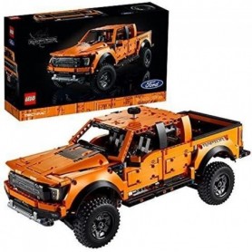 LEGO 42126 Technic Kit Ford F 150 Raptor, Maquette de Voiture à Construire