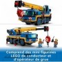 LEGO 60324 City Great Vehicles La Grue Mobile Set de Vehicules de Construction