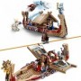 LEGO 76208 Marvel Le Drakkar de Thor, Jouet a Construire de Bateau avec