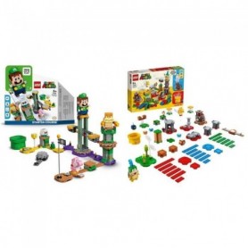 LEGO®Super Mario Master Your Adventure Maker (71380), Cours de démarrage