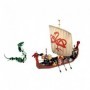 LEGO - 7018 - Le Bateau Des Vikings Contre Le Monstre Des Mers