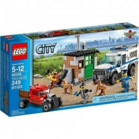 LEGO City 60048 Unité Police Canine