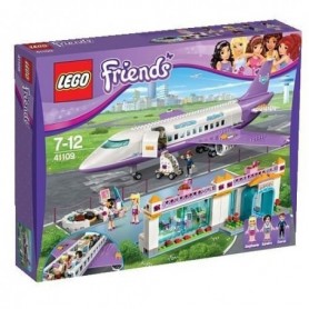 Lego Friends - Nouveautés 2015 - L'aéroport de Heartlake City - 41109