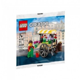 LEGO Creator - Le Wagon A Fleurs  - 40140