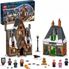 LEGO 76388 Harry Potter Visite du Village de Pre-au-Lard, Jouet avec Minifigurine