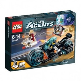LEGO Ultra Agents 70167 L'Evasion d'Invizable