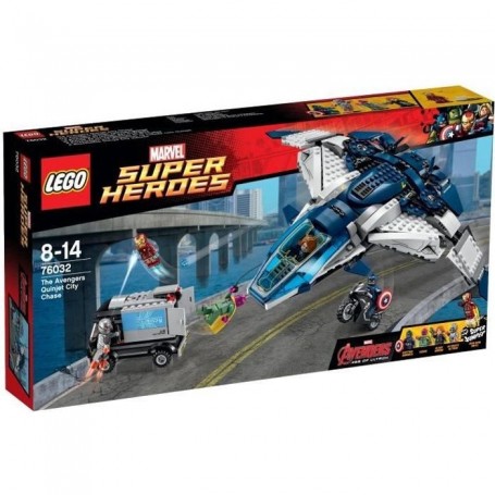 LEGO® Marvel Super Heroes 76032 La Poursuite du Quinjet
