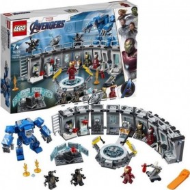 LEGO-La Salle des armures d'Iron Man Marvel Super Heroes Jeux de Construction