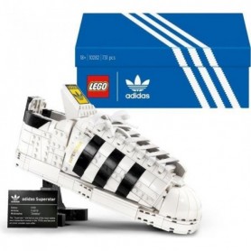 LEGO® 10282 Icons Ensemble chaussure adidas Originals Superstar, Cadeau