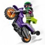 LEGO® 60296 City Stuntz La Moto De Cascade Roue Arrière À Rétrofriction