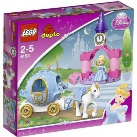 Lego Duplo Princess - Le Carrosse De Cendrillon