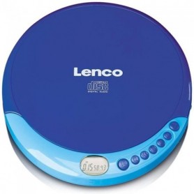 Lenco CD-011 Lecteur CD Portable Walkman Diskman CD Walkman avec écouteurs