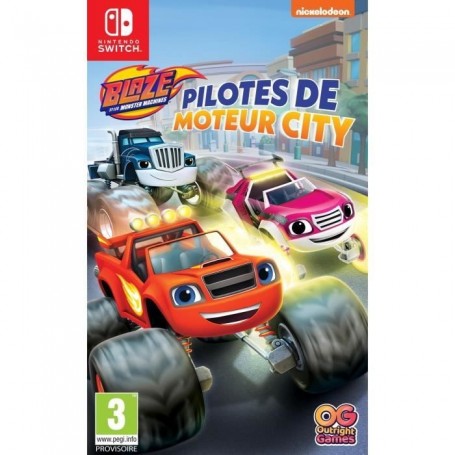 Jeu vidéo pour Switch Outright Games Blaze and the Monster Machines (FR)