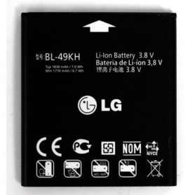 Batterie Origine LG BL-49KH (1830 mAh) Pour P936 Optimus LTE, Nitro HD