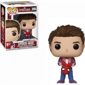 Figurine Funko Pop! Marvel: Spider-Man Unmasked