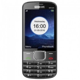 Téléphone mobile bi-bande grand écran MaxCom Classic MM320