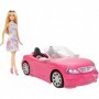 BARBIE Barbie et son Cabriolet