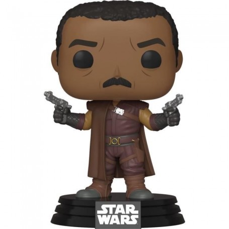 Figurine Funko Pop! Star Wars: Mandalorian - Greef Karga