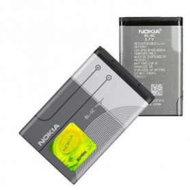 Batterie origine Nokia  BL-5C 6822 7600 7610 E50-1 E50-2 N91 N91 8GB